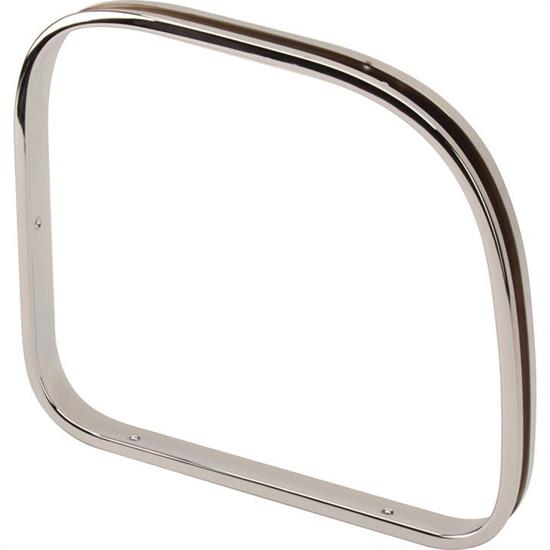United Pacific B20042CR 1932 Ford 5-Window Quarter Garnish Molding, RH