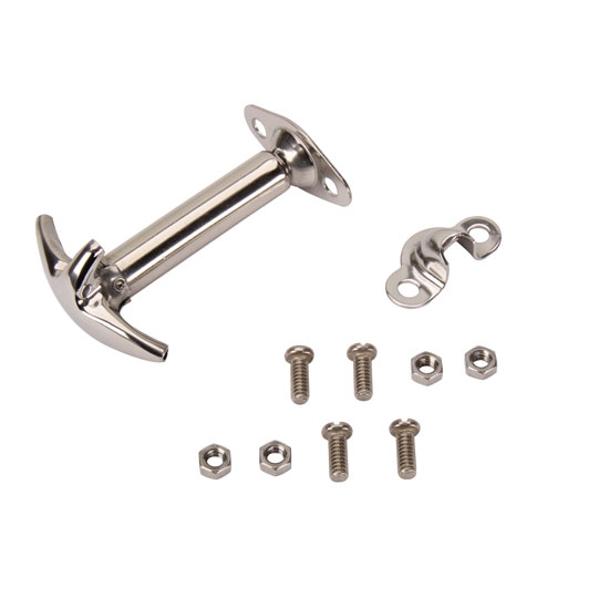 1932 Ford Hood Latch, Stainless