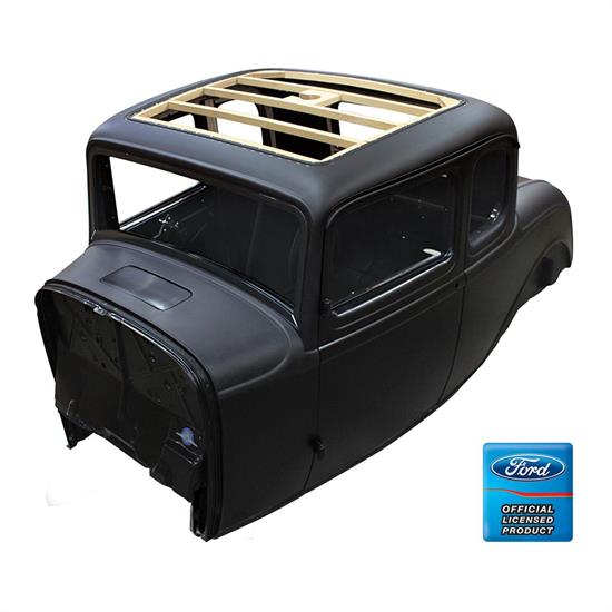 United Pacific B20000-A 1932 Ford 5 Window Coupe Body, W/Cowl Vent
