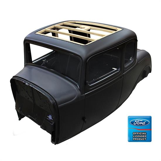 United Pacific B20000-C 1932 Ford 5 Window Coupe Body, Original Roof