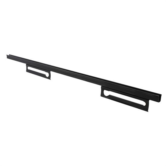 United Pacific B20165-E Lower Glass Metal Channel, LH, 1932 Ford