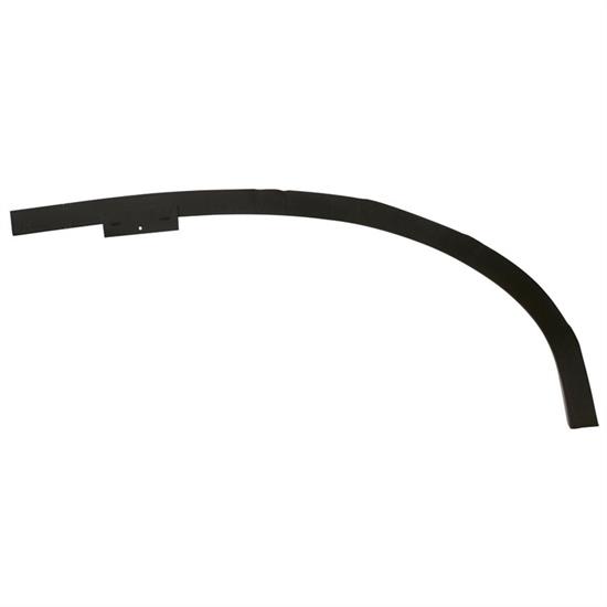 United Pacific B20201-1 Trunk Rain Gutter 5-Piece Set, LH, 1932 Ford