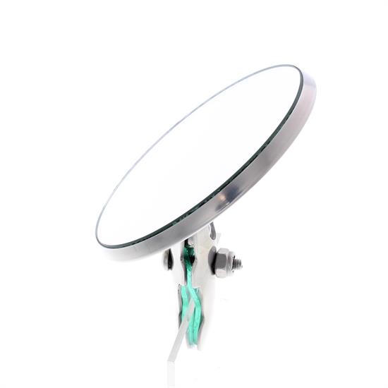 Stainless Steel Windwing Mirror