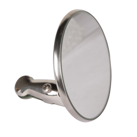 Stainless Steel Windwing Mirror