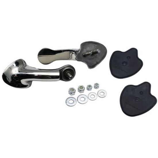 1932 Ford Windshield Frame Lower Stanchion Kits