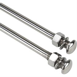 1932-36 Ford Stainless Radiator Support Rods