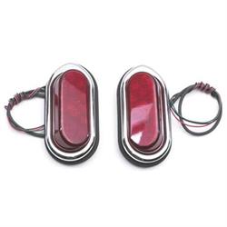 Technostalgia 6043 1940 Chevy Car LED Tail Lights