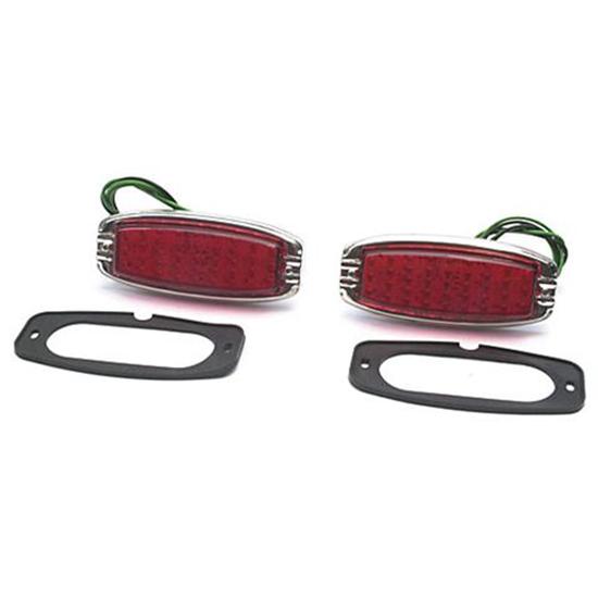Speedway 1941-48 Chevy Car LED Tail Light Assembly