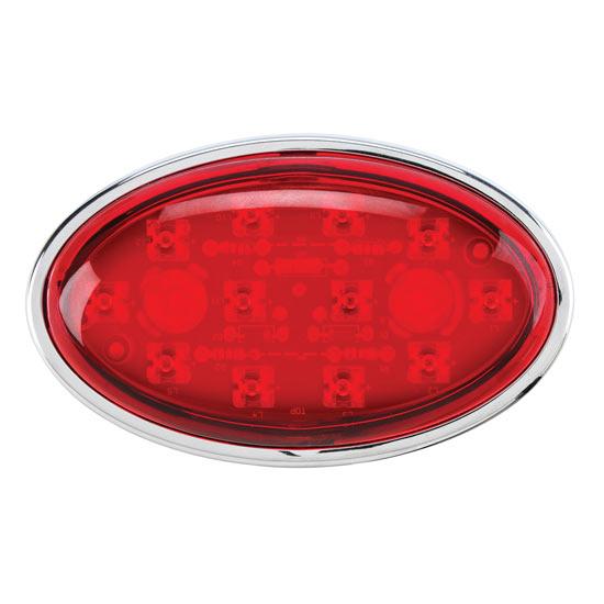 Speedway Universal Oval LED Tail Light