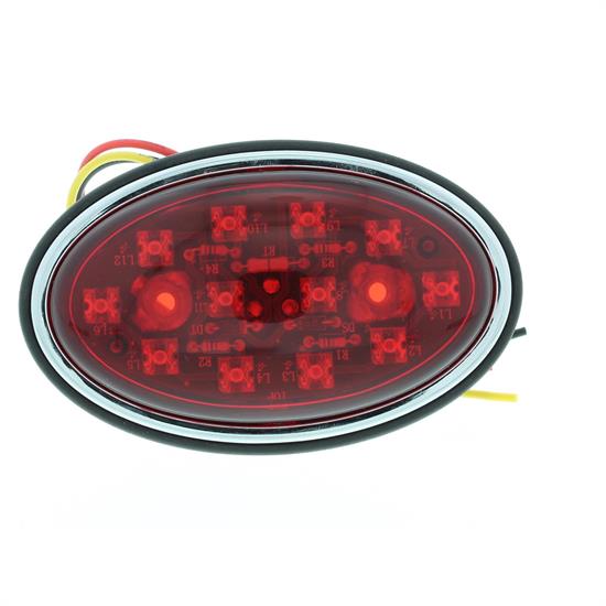 Speedway Universal Oval LED Tail Light