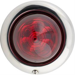 Mini '50 Pontiac Tail Light Assembly, 3-3/4" Diameter