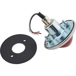 Mini '50 Pontiac Tail Light Assembly, 3-3/4" Diameter