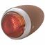 1939 Chevy Stock Lens Taillight Assembly, Primered Housing 1939 Chevy Stock Lens Taillight Assembly, Primered Housing
