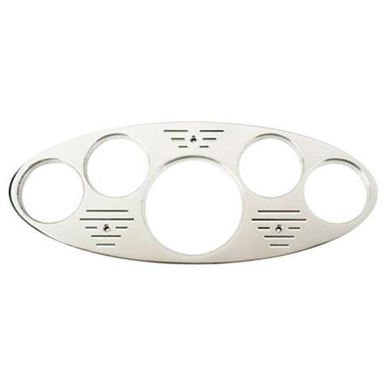 Speedway 1932 Ford Billet Aluminum Dash Gauge Panel