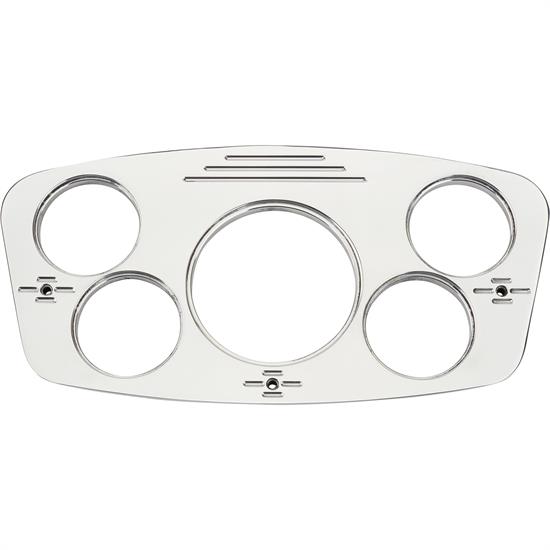 1933-1934 Ford Dash Panel, Stewart Warner Gauges