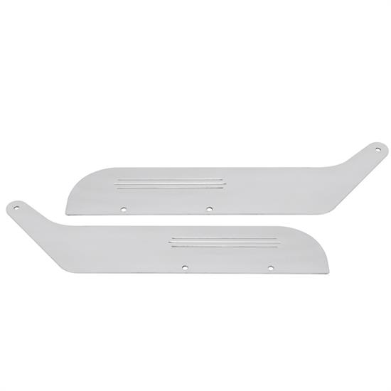 Aluminum Billet Backing Plates, Polished