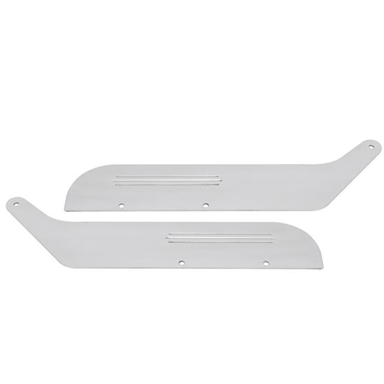 Aluminum Billet Backing Plates, Polished