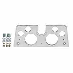 Aluminum 6 Gauge Panel, 1967-72 Chevy Truck