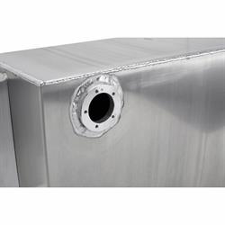 1963-72 Chevy Truck EFI Ready Aluminum Fuel Tank, 18 Gallon