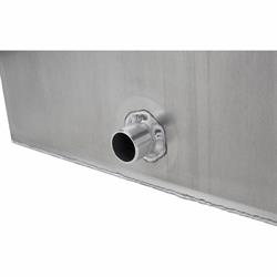 1963-72 Chevy Truck EFI Ready Aluminum Fuel Tank, 18 Gallon