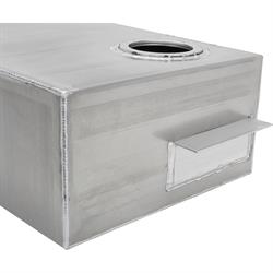 1963-72 Chevy Truck EFI Ready Aluminum Fuel Tank, 18 Gallon