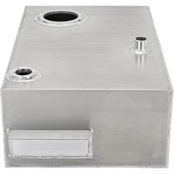 1963-72 Chevy Truck EFI Ready Aluminum Fuel Tank, 18 Gallon