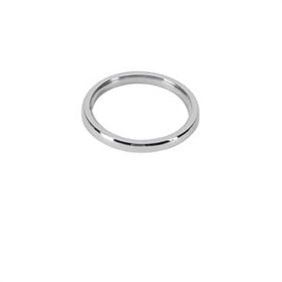 Aluminum Gauge Bezel, 2-1/16 Inch