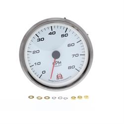 Omega Kustom 5", 8K RPM Tachometer, Performance Series Gauge