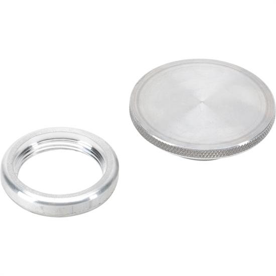 Aluminum Fuel Tank Cap and Neck