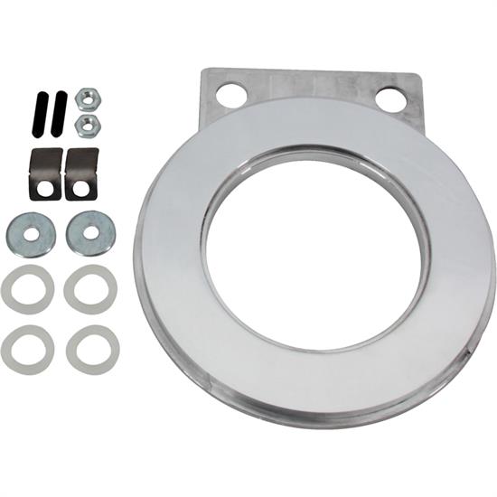 Aluminum Clock/Tachometer Adapter, 1941-48 Chevy Car