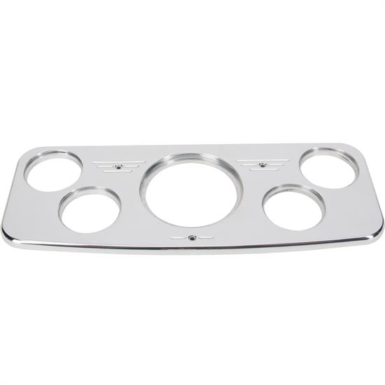 Aluminum Gauge Panel, 1935-36 Master/Standard Chevy