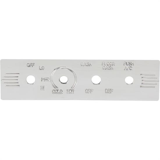 1967-1972 Chevy Truck AC Control Panel