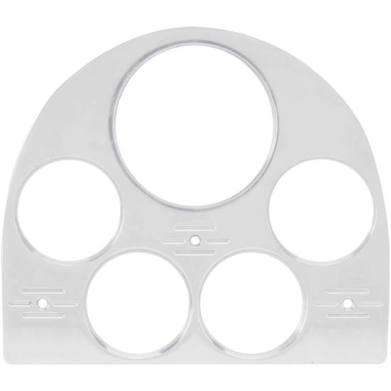 Dashboard Gauge Panel For 1953 Ford Cars, Polished Finish