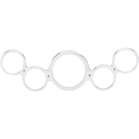 05 Series 5 Gauge Aluminum Panel, Polished Finish