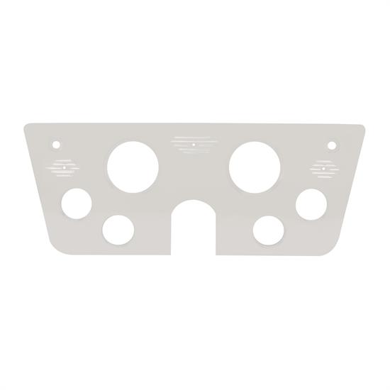 1967-72 Chevy Truck Aluminum Gauge Panel, Polished Finish