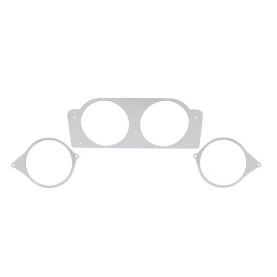 1969-70 Ford Mustang Aftermarket Gauge Adapter Dash Panel