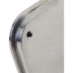 Speedway 1933-34 Ford Car Glove Box Cover, w/Clock Mounting Hole