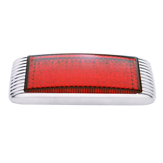1941 Ford Style LED Flush Mount Tail Light, Red