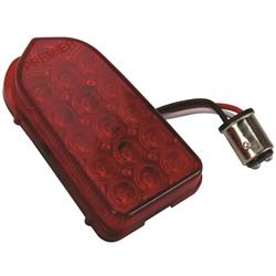 1949-1950 Chevy Red LED Tail Light Lens