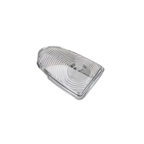 1951 Chevy Park Light Lens, Clear Glass