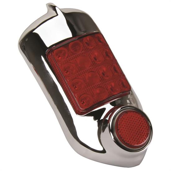 Speedway 1951-52 Chevy Car LED Tail Light Assembly Speedway 1951-52 Chevy Car LED Tail Light Assembly