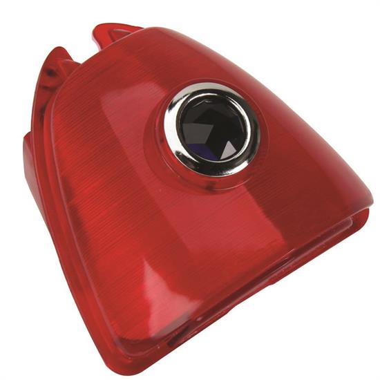 1953 Chevy Stop & Tail Light Lens with Blue Dot 1953 Chevy Stop & Tail Light Lens with Blue Dot