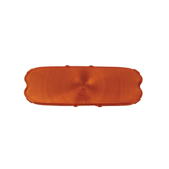 1954 Chevy Park Light Lens, Amber