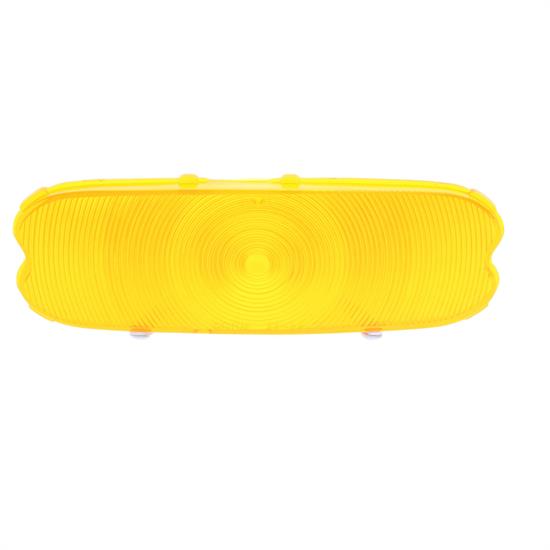 1954 Chevy Park Light Lens, Amber