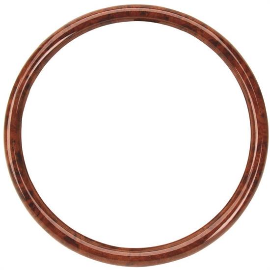 14 Inch Woodgrain Steering Wheel Half Wrap