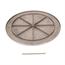 14 Inch Round Finned Air Cleaner Top Lid, Polished Aluminum 14 Inch Round Finned Air Cleaner Top Lid, Polished Aluminum