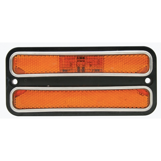 1968-72 Chevy Truck LED Side Marker Light, Amber