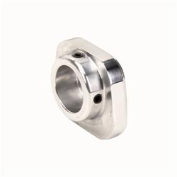 Universal Street Rod Dimmer Switch Pad, Polished Aluminum
