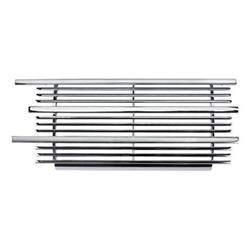 Bob Drake 01A-7004352 1940 Ford Center Dash Speaker Grille, Chrome