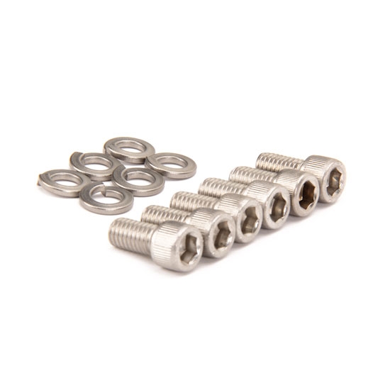 Stainless Steel Motor Mount Bolts, Chevy